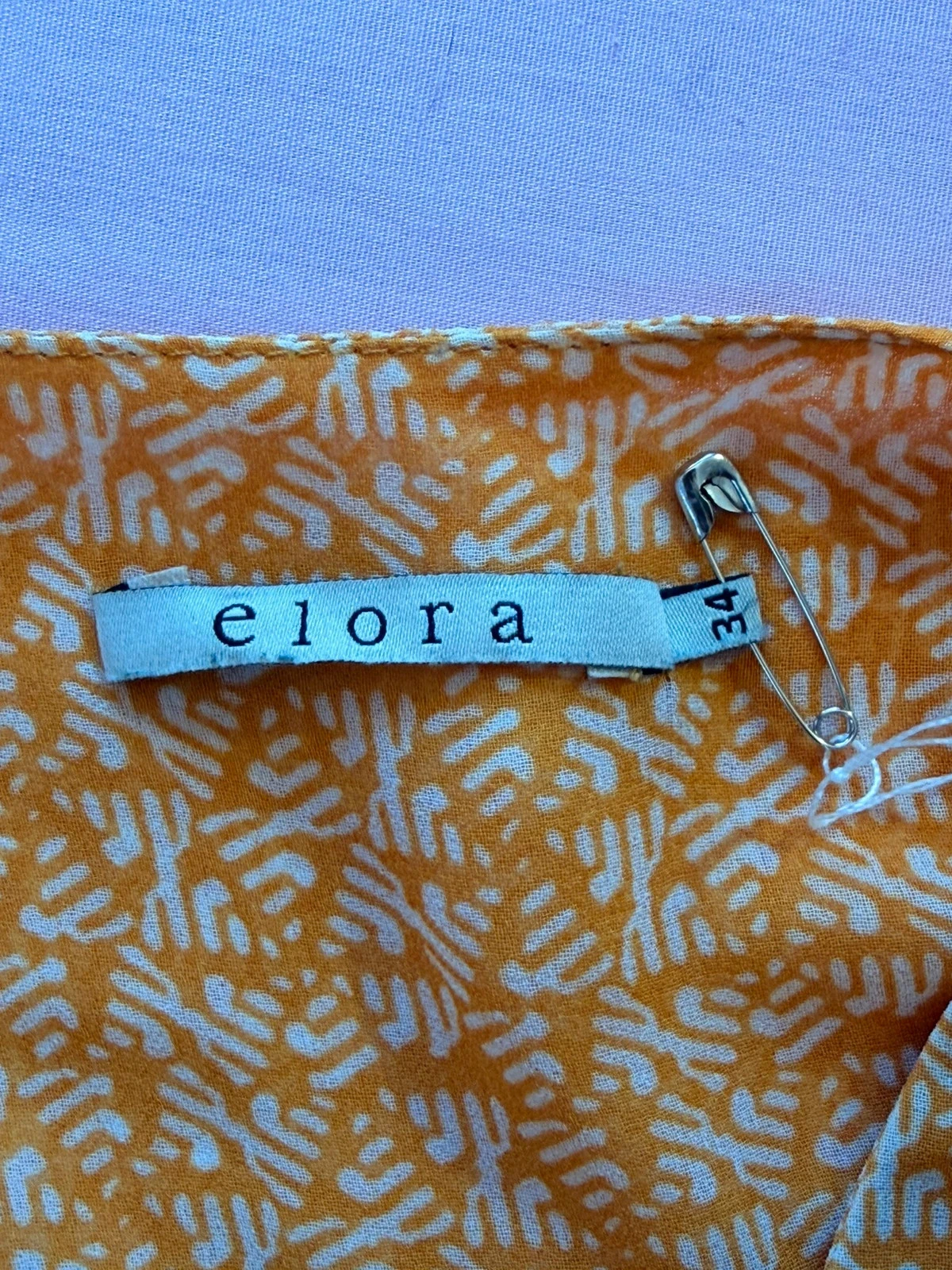 Camiseta feminina elora tamanho 34 limpa pouco usada – photo 6